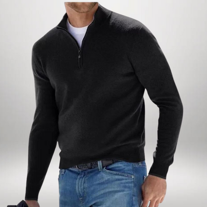 James™ | Half-Zip Sweater