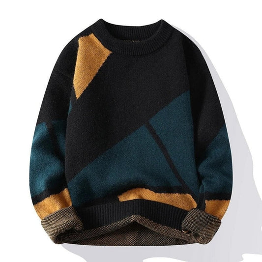 Covara™ | Geometric Knit Sweater