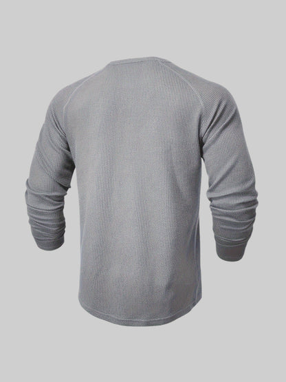 Mason™ - Casual Ribbed Long Sleeve