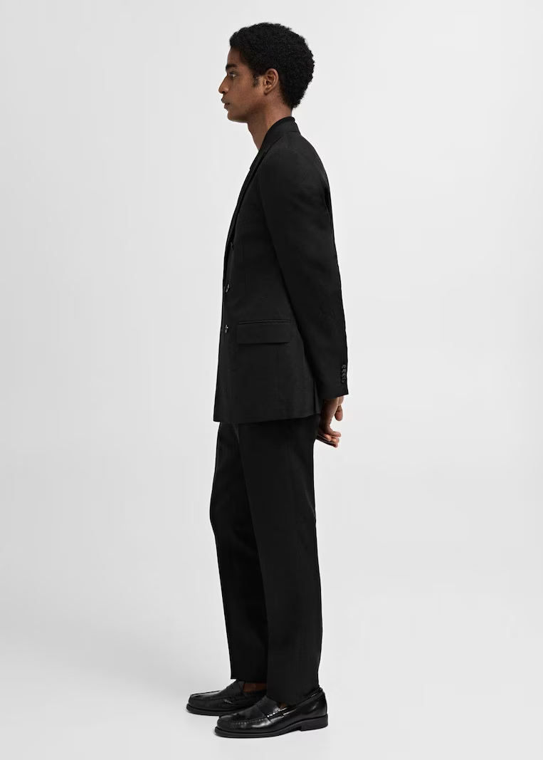 Covara™ | Double-Breasted Tailored Blazer