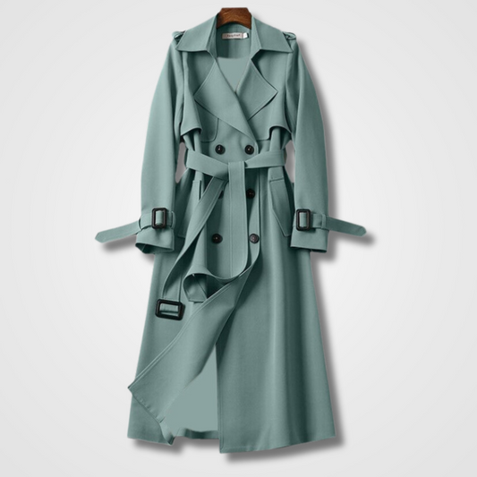 Covara™ | Elegant Winter Trench Coat