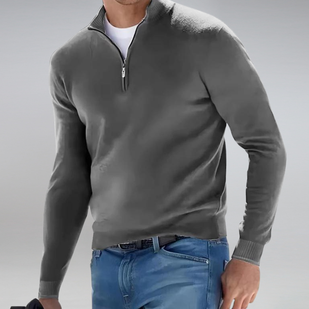 James™ | Half-Zip Sweater