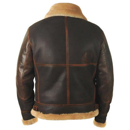 Oskar™ |  Leather Jacket