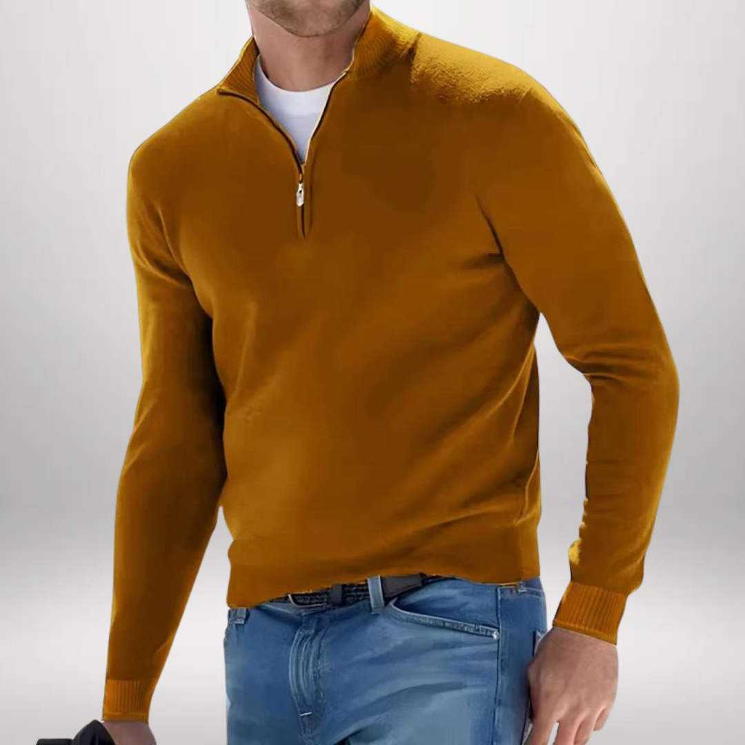 James™ | Half-Zip Sweater