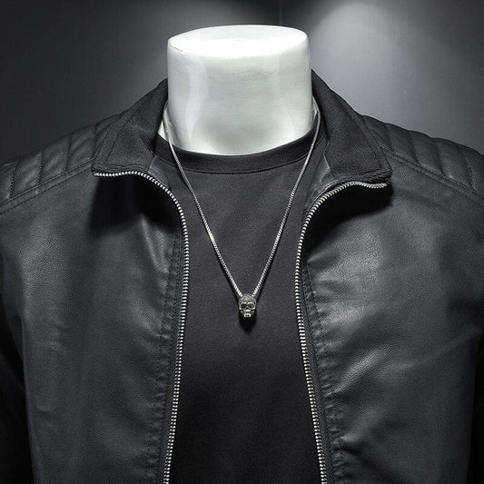 Samuel™ | Leather Jacket