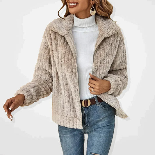 Covara™ | Casual Plush Cardigan