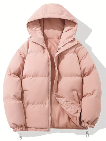 Evita™ | Lined Winter Jacket With Hood