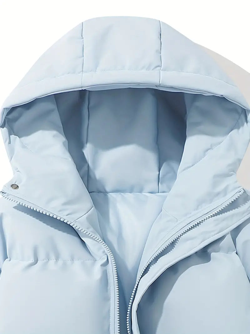 Evita™ | Lined Winter Jacket With Hood