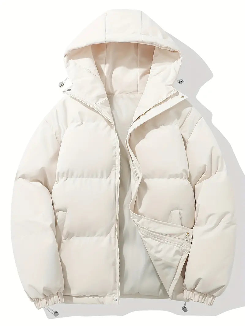 Evita™ | Lined Winter Jacket With Hood