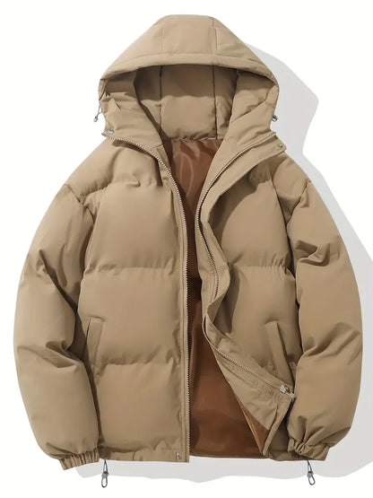 Evita™ | Lined Winter Jacket With Hood