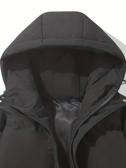 Evita™ | Lined Winter Jacket With Hood