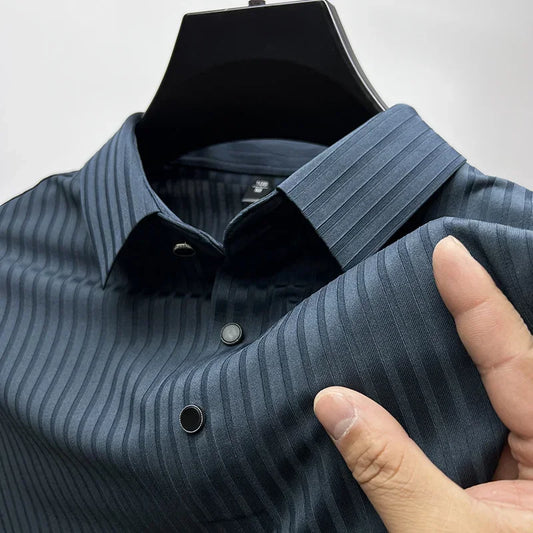 Covara™ | Polo Shirt With Stripes