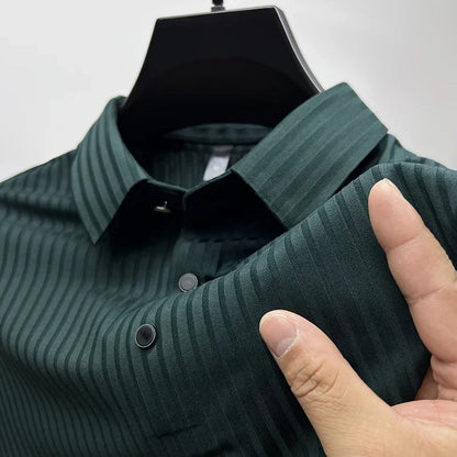 Covara™ | Polo Shirt With Stripes