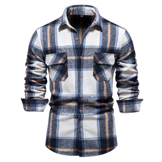 Ethan™ | Checkered Shirt