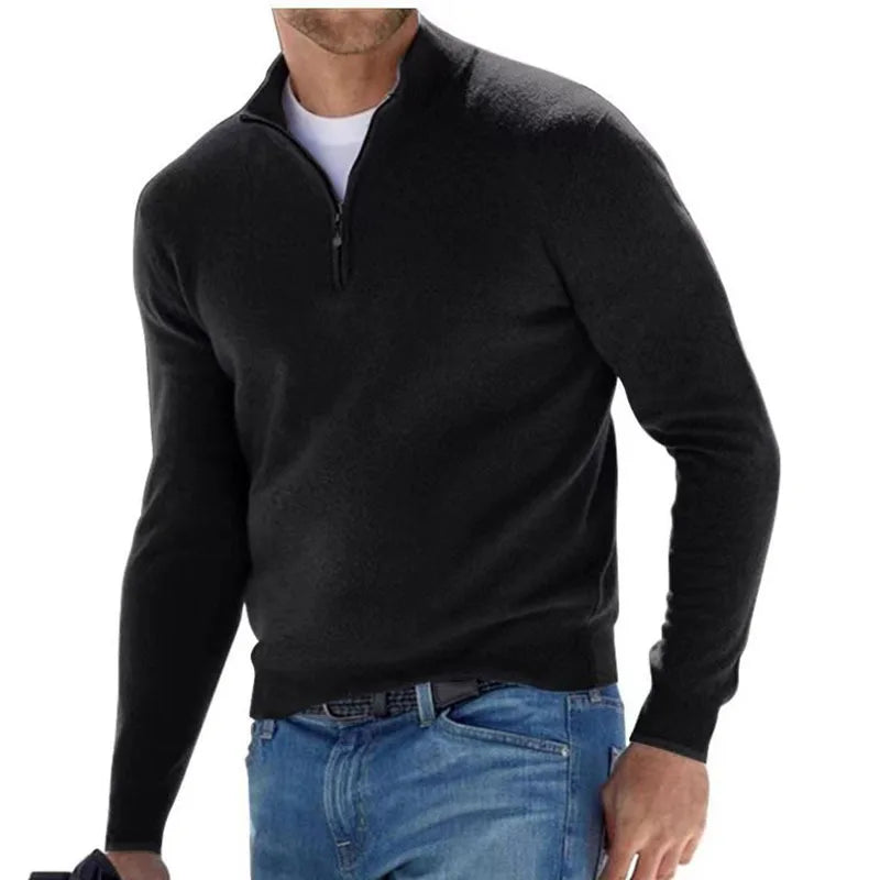 James™ | Half-Zip Sweater