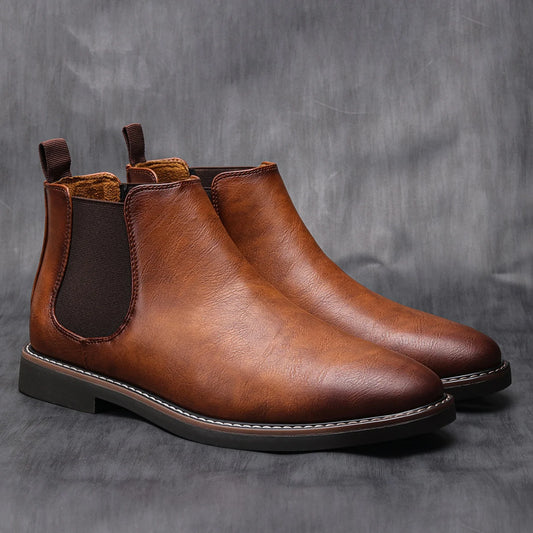 William™ | Retro Chelsea Boots