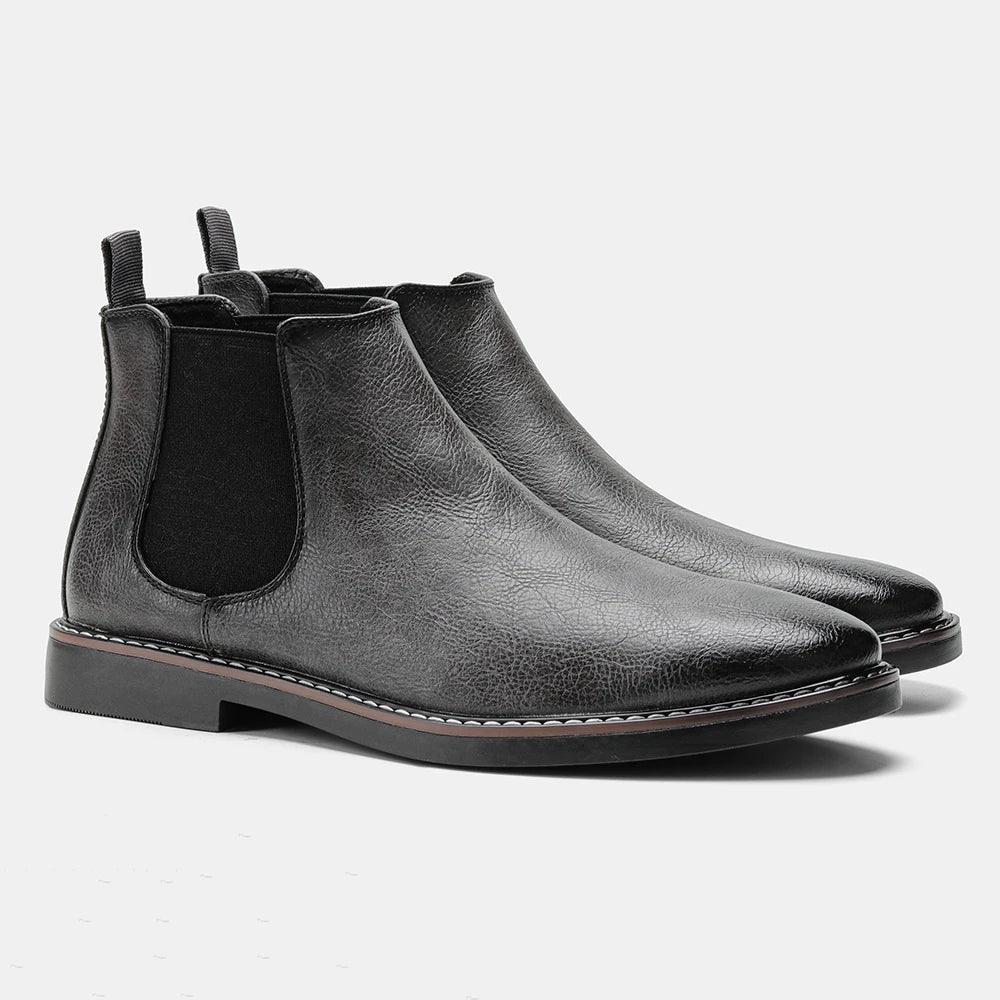 William™ | Retro Chelsea Boots