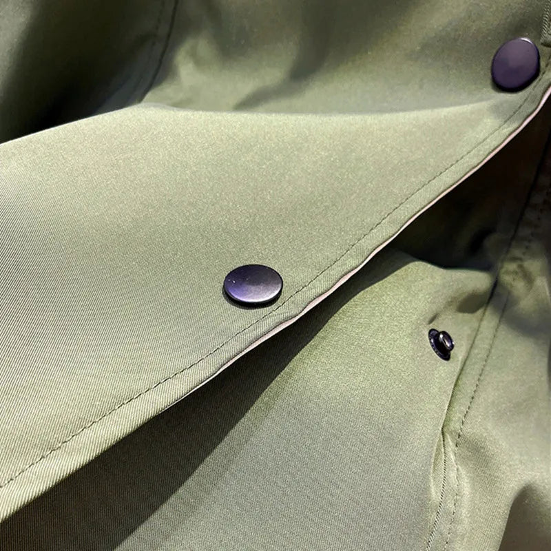 Covara™ | Stylish Water-Resistant Trench Coat