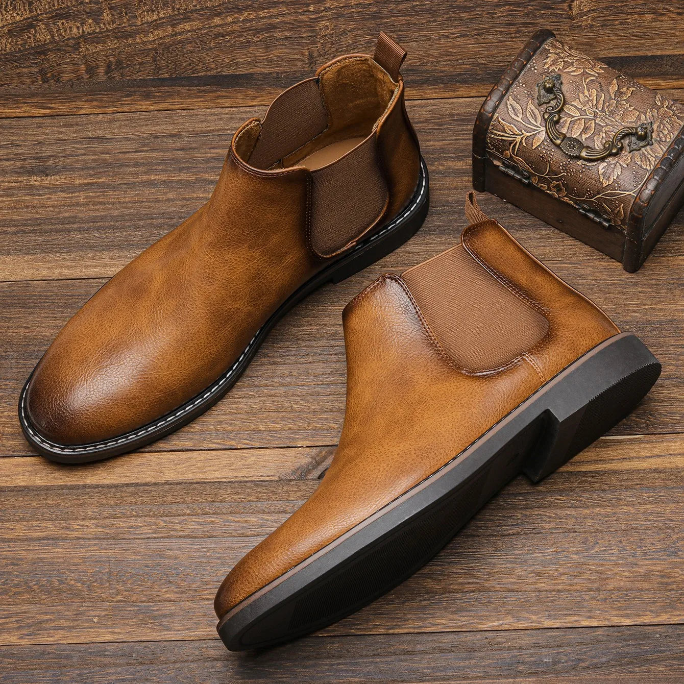 William™ | Retro Chelsea Boots