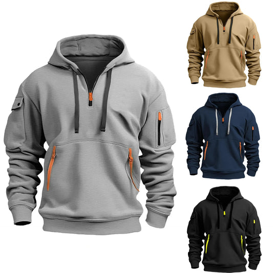 Atlas™ | Tactical Zipper Hoodie