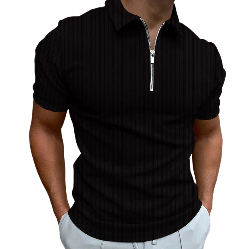 Covara™ | Polo Shirt Half Zip