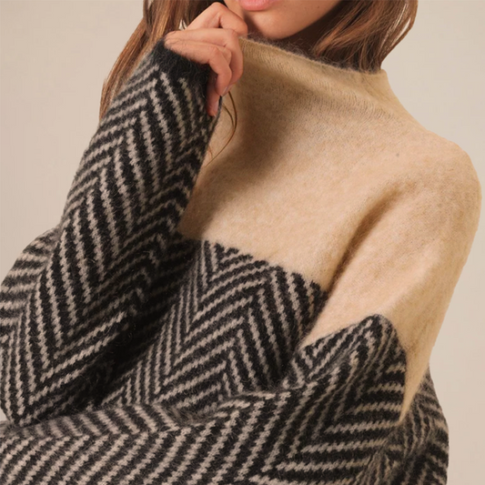 Adelie™ I Soft turtleneck jumper