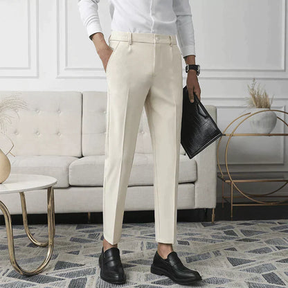 Liam™ | Stretch Trousers Business Casual