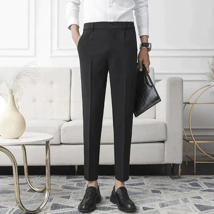 Liam™ | Stretch Trousers Business Casual