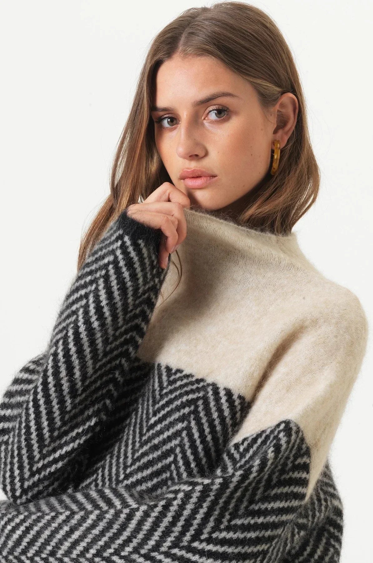 Adelie™ I Soft turtleneck jumper