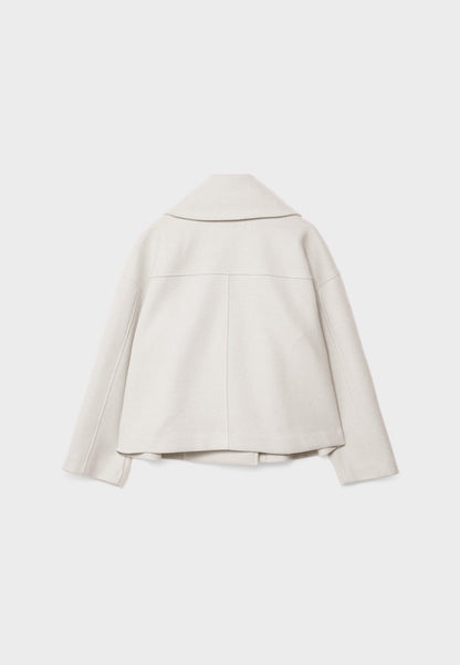 Covara™ | Double-Breasted Cropped Jacket