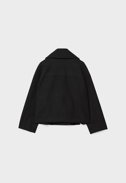 Covara™ | Double-Breasted Cropped Jacket